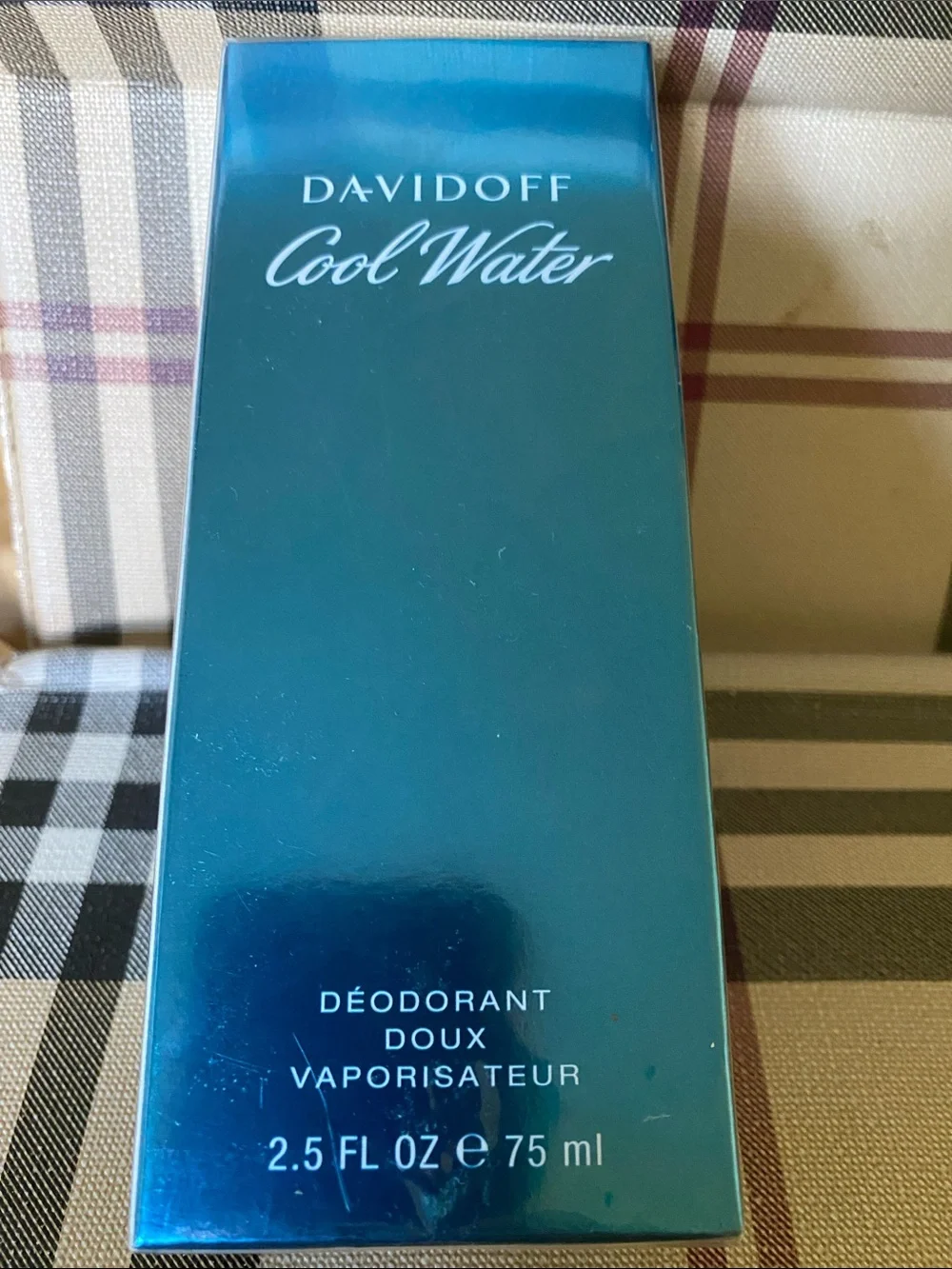 Davidoff Cool Water Mild Deodorant Natural Spray 75 MLSealed Not Returnable